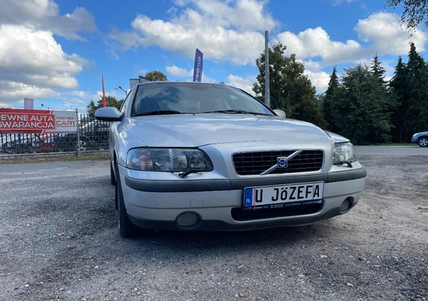Volvo S60 cena 11900 przebieg: 260000, rok produkcji 2002 z Ustka małe 301